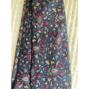 Blair Floral on Navy Silk Tie